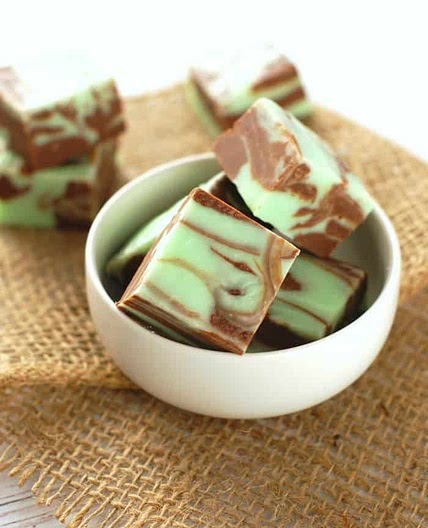 Mint Chocolate Fudge