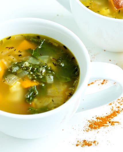 Cold-Busting Soup