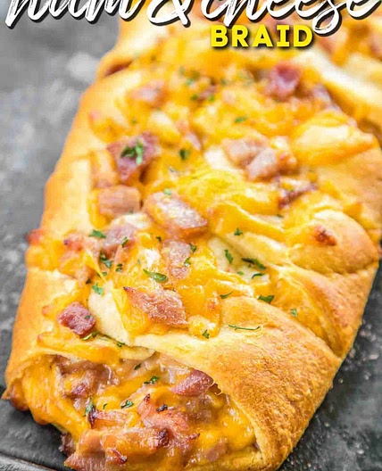 Ham & Cheese Braid