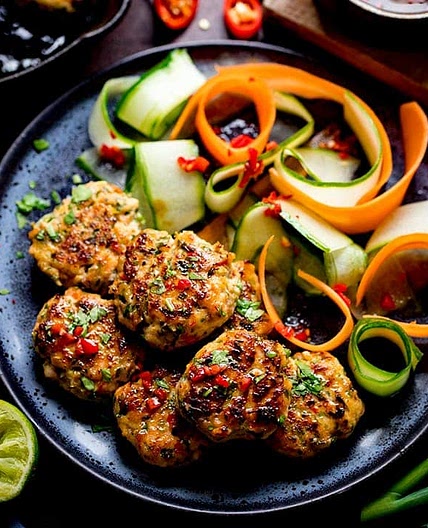 Thai Salmon Fish cakes