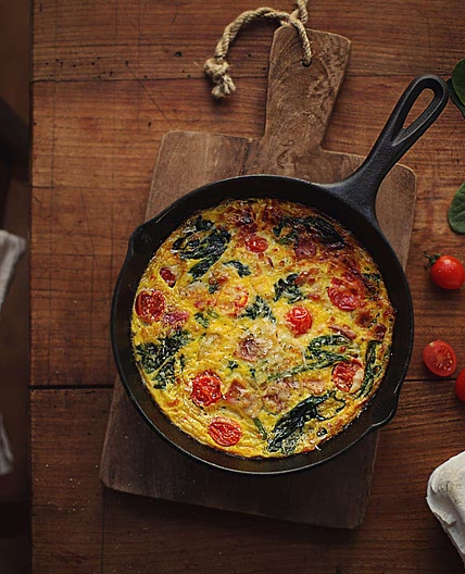 시금치프리타타