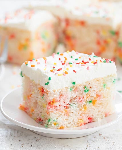 4 Ingredient Birthday Cake