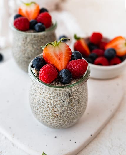 Easy Chia Seed Pudding