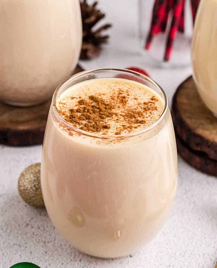 Homemade Eggnog