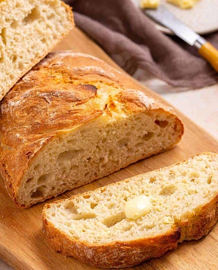 No Knead Italian Artisan Bread
