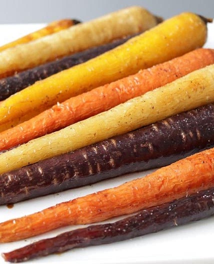 Roasted Carrots With Honey Butter