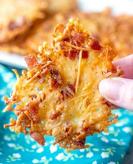 Bacon Parmesan Crisps