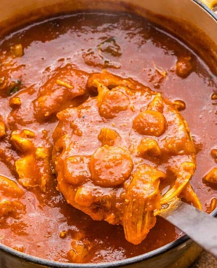 Moroccan Chicken Stew