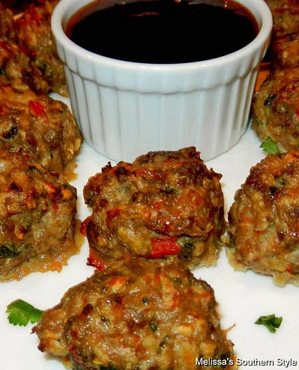 Jamaican Jerk Meatballs