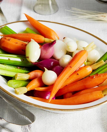 Dill-Pickled Vegetables