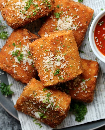 Vegan Lasagna Fritta