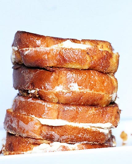 Cream Cheese Stuffed French Toast