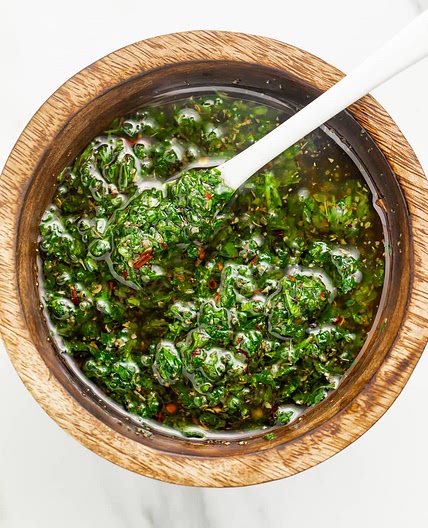 Best Ever Chimichurri Recipe (from Texas de Brazil)