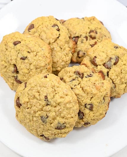 Small Batch Oatmeal Chocolate Chip Cookies