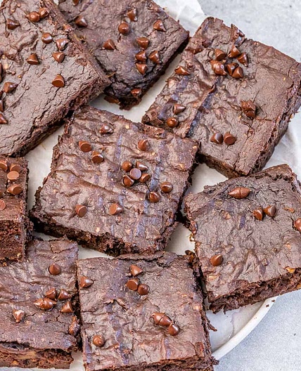 Flourless Sweet Potato Brownies