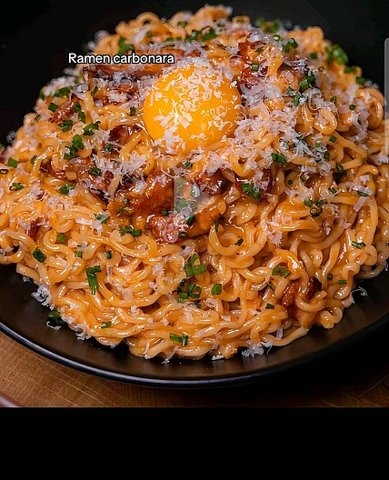 Ramen Carbonara