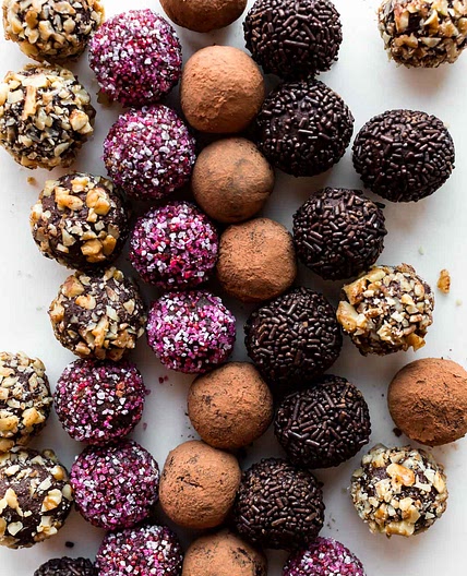 Homemade Chocolate Truffles Recipe