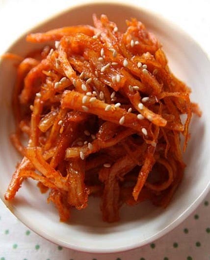 오징어채볶음 만드는 법