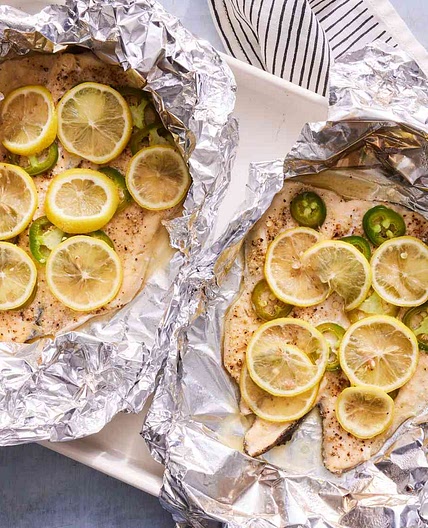 Fish in Foil