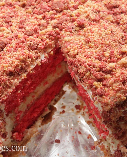 Strawberry Shortcake Cheesecake