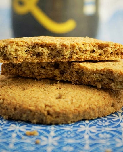 Homemade Digestive Biscuits