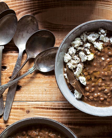 Slow-Cooker Greek Lentil Soup From Eleni Vonissakou