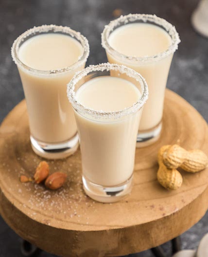 Salted Nut Roll Shot