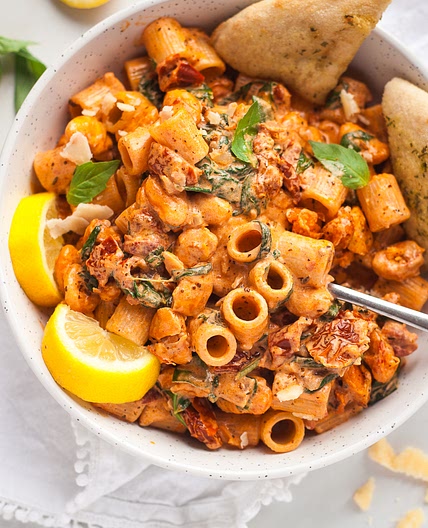Creamy "Marry Me" Butter Bean Pasta