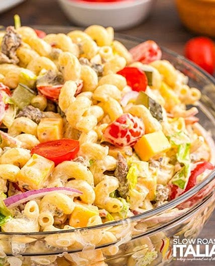Big Mac Pasta Salad