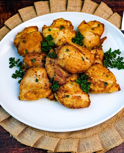 Brined Chicken Thighs