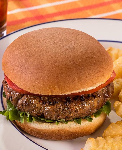 Zesty Black & Blue Burger