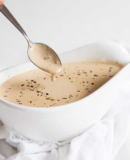 Creamy Peppercorn Sauce