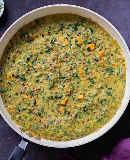 Lentil Coconut Curry