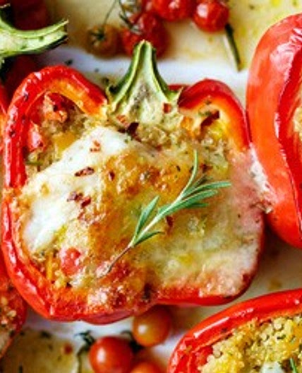 Vegan Stuffed Peppers