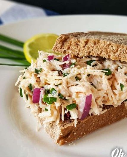 Lemon and Chive Chicken Salad