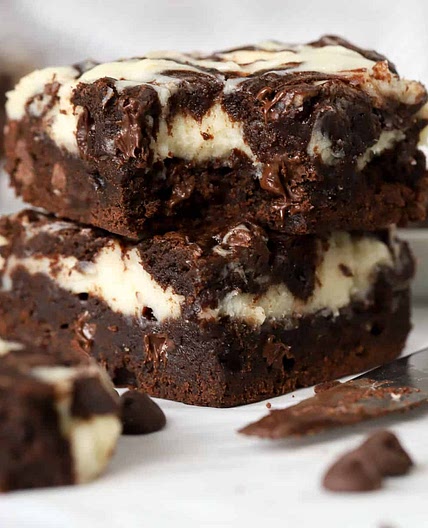 Cream Cheese Brownies