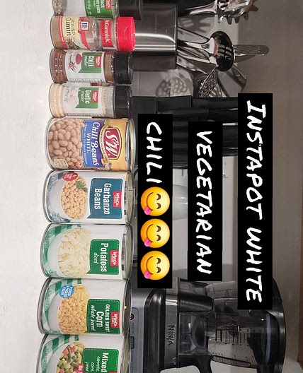 White vegetarian chili
