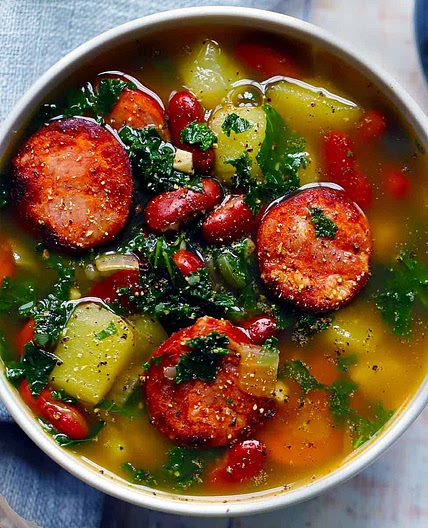 Portuguese Kale Soup