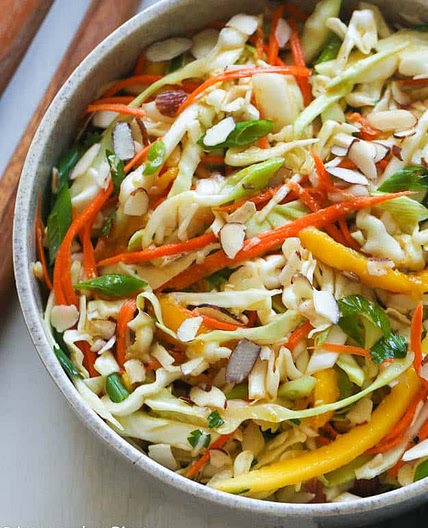 Caribbean Cole Slaw