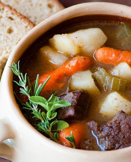 Gluten-Free Dairy-Free Slow Cooker Beef Stew