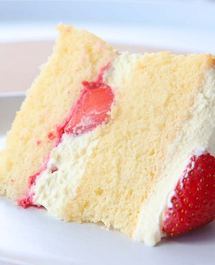 Light & Airy Sponge Cake Recipe