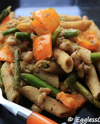 Vegan Lemon Pepper Pasta