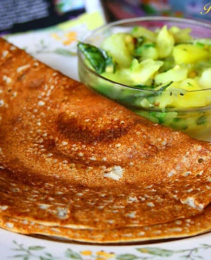 Protein-Rich Pearl Millet Dosa