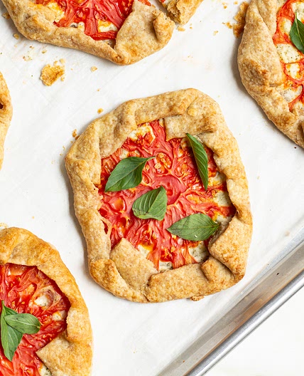 Single Tomato Tarts