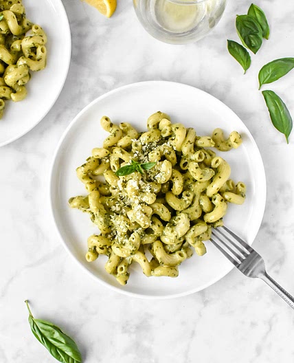 Creamy Pesto Pasta