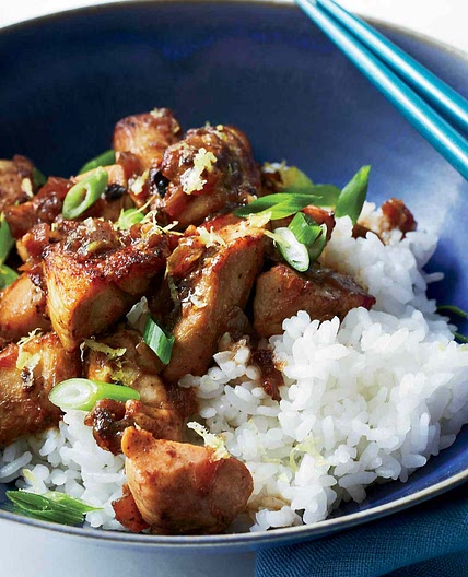 Lemony Chicken Stir-Fry