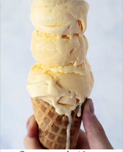 Pineapple Ice Cream