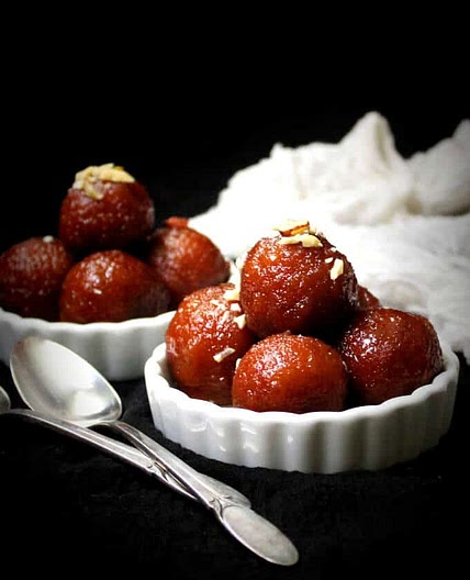 Vegan Gulab Jamun