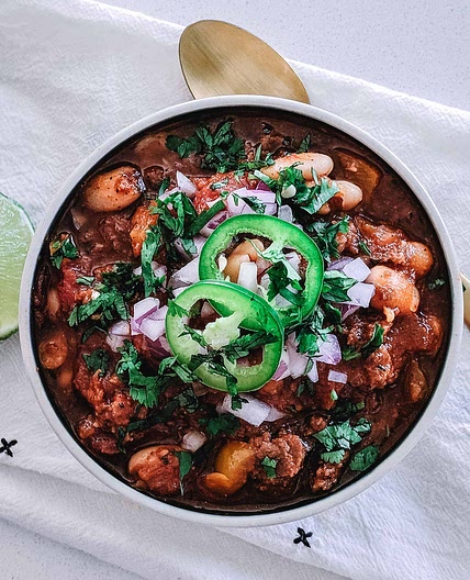 Grass Roots Farmers’ Cooperative Pork Chorizo Chili
