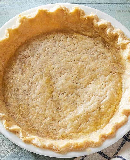 Butter Flaky Pie Crust